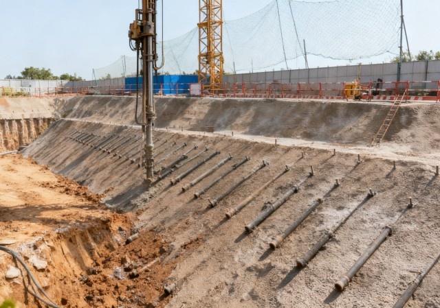 山阳注浆管应用于岩土工程与地基基础领域